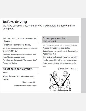 subaru pleo 2010-2011 owners manual in english